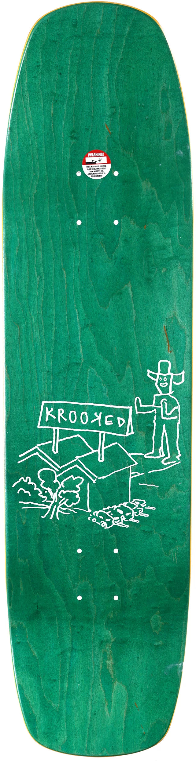 Krooked Manderson The Yard Deck 8.5