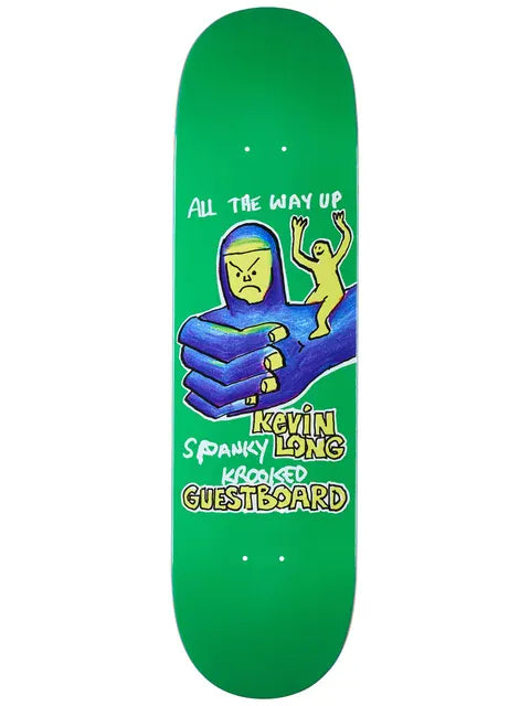 Krooked Spanky Guest Deck 8.25TF – Waterboyz