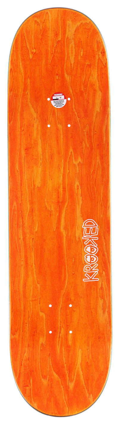 Krooked Team Eyes Orange 8.25