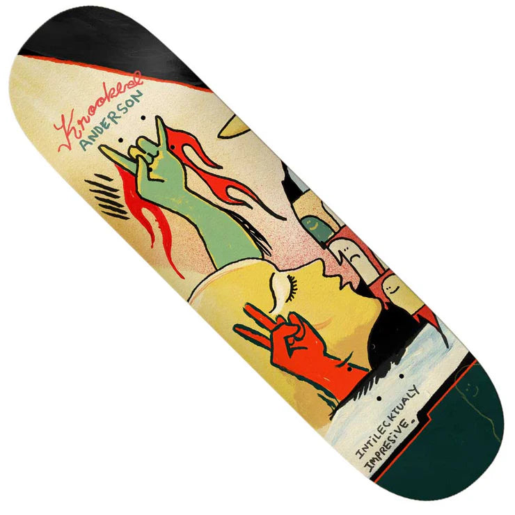 Krooked Manderson 3 Star 8.38