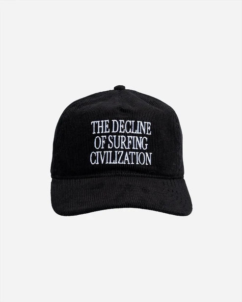 Lost Decline Corduroy Hat