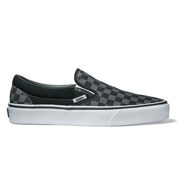 Vans Classic Slip-On Checkerboard/Black Pewter