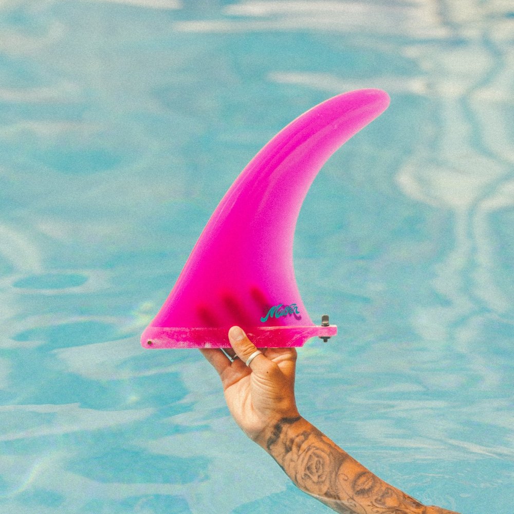 Midfin 7" Pink Panther Fin