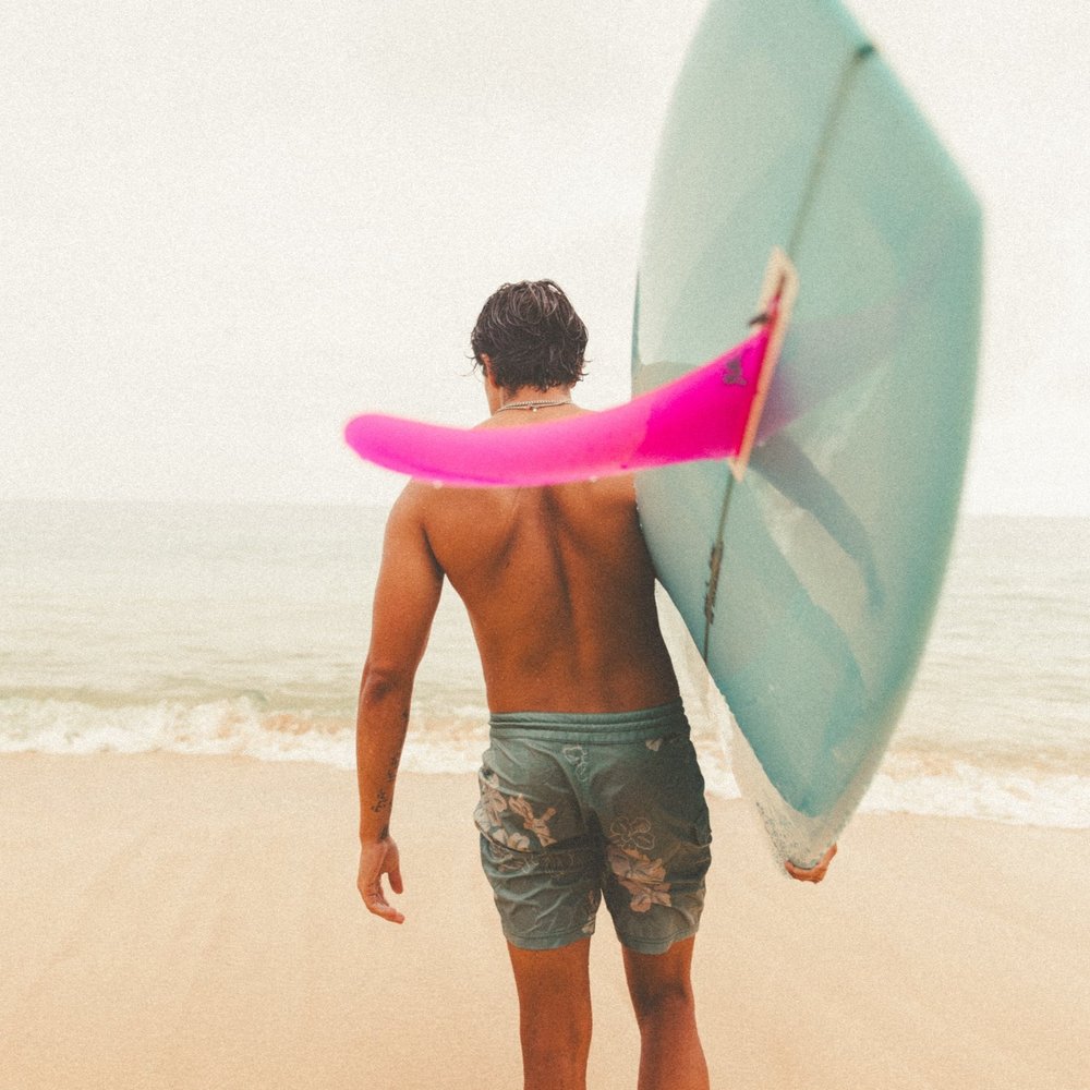 Midfin 7" Pink Panther Fin