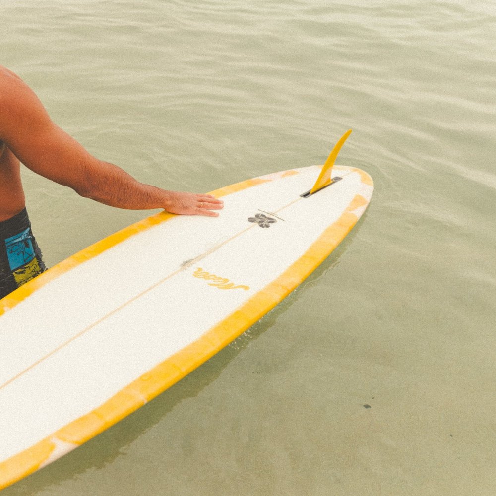 Midfin 9.5" Carribean Queen - Polished Fin