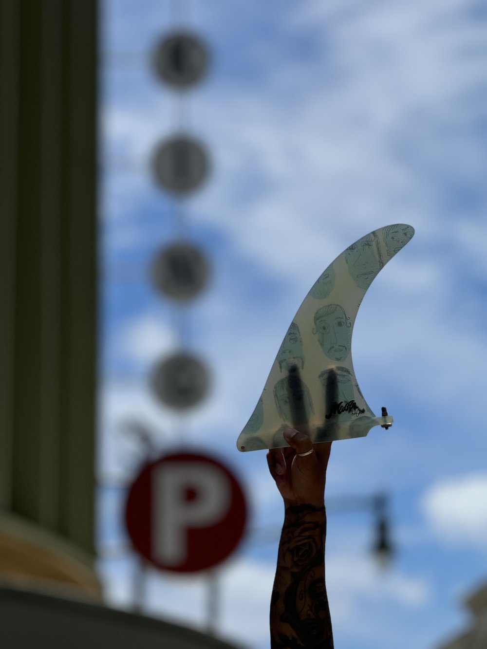 Midfin 9.5" Ivy Miller Classic Fin