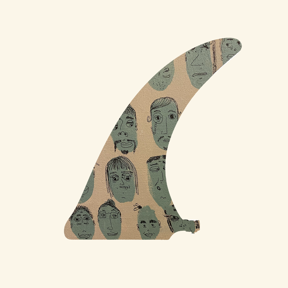 Midfin 9.5" Ivy Miller Classic Fin