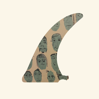 Midfin 9.5" Ivy Miller Classic Fin
