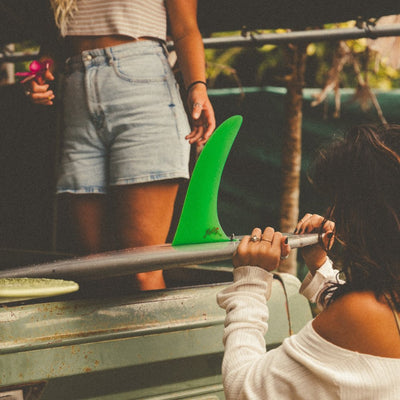 Midfin 9.75" The Green - Chunk Fin