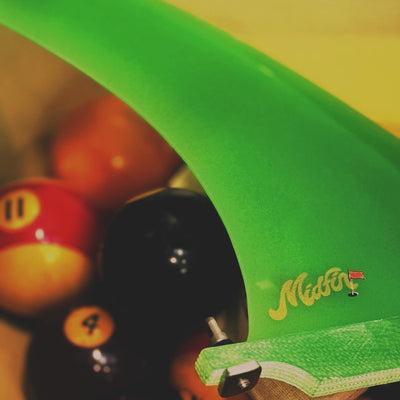 Midfin 9.75" The Green - Chunk Fin