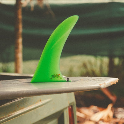 Midfin 9.75" The Green - Chunk Fin