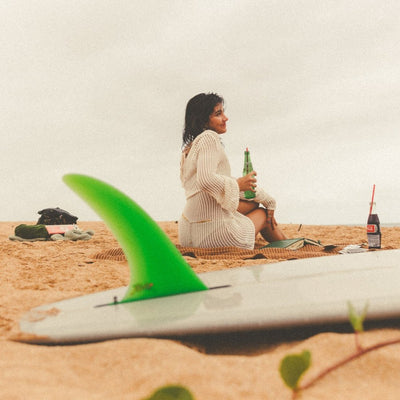 Midfin 9.75" The Green - Chunk Fin