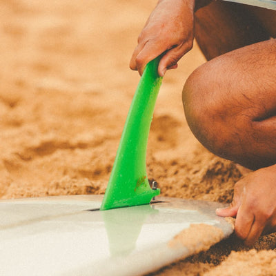 Midfin 9.75" The Green - Chunk Fin