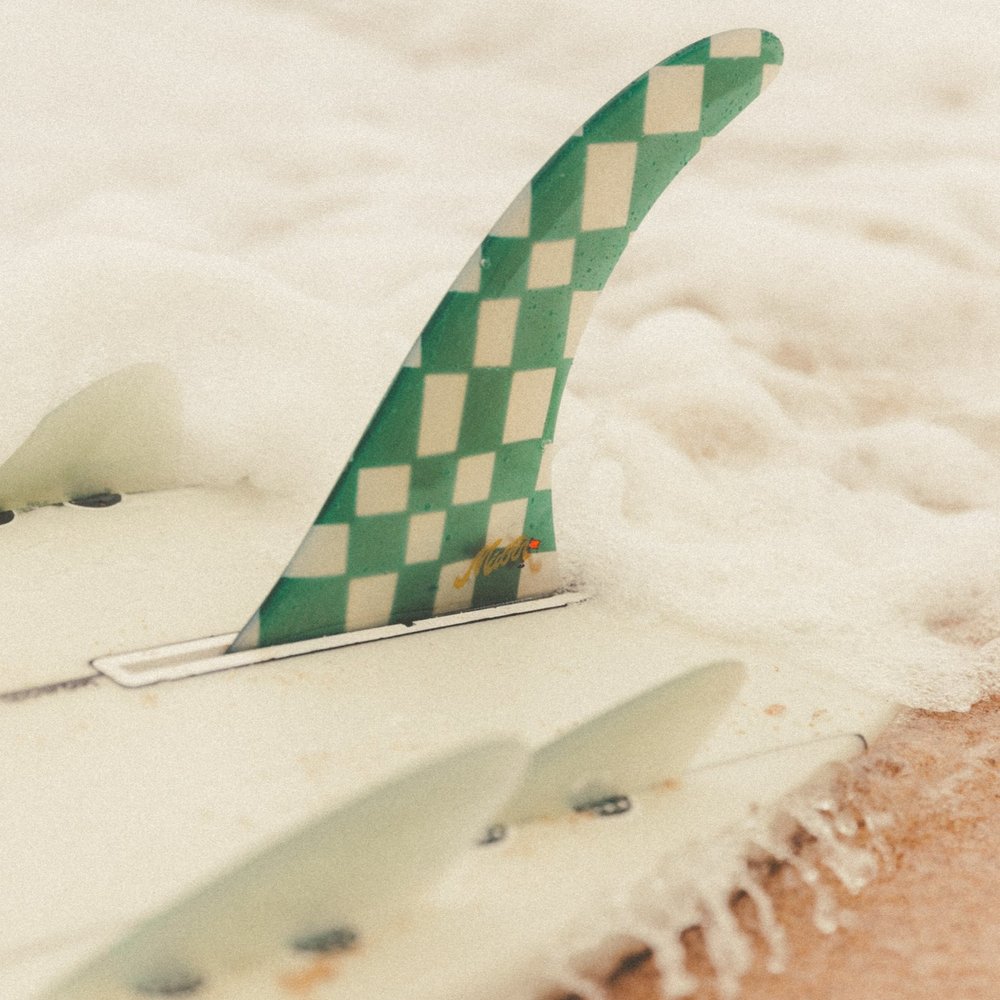 Midfin 9" Fairway Classic Fin- polished