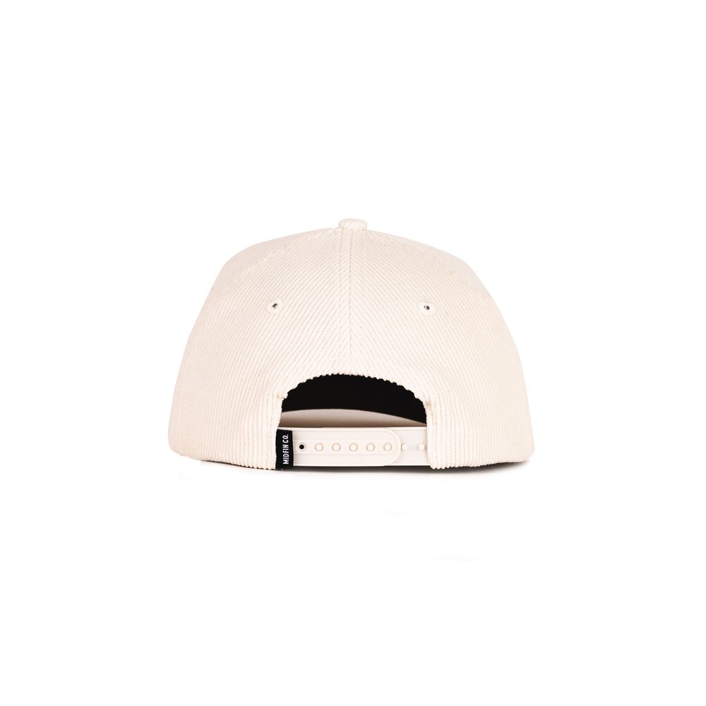 Midfin Cream & Sugar Snapback