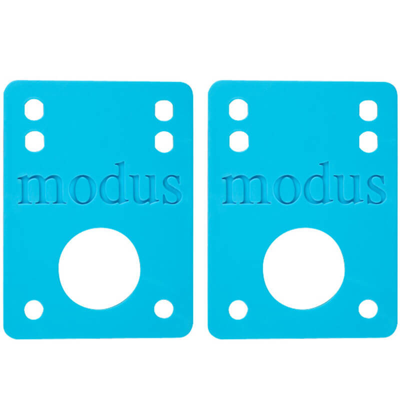 Modus Risers 1/8" (Blue)