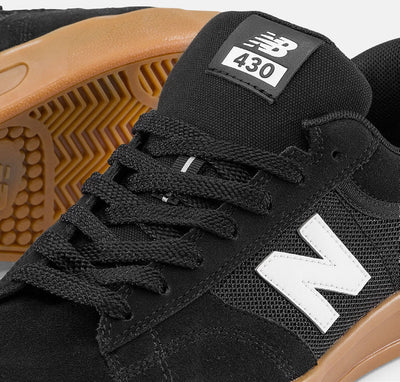 New Balance 430 Black/Gum