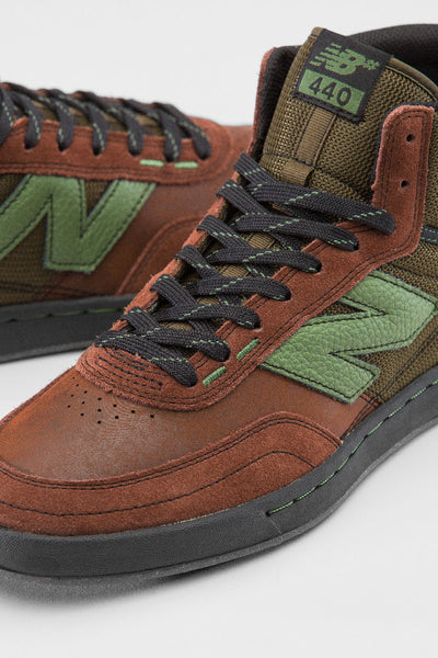 New Balance 440 High V2 Brown/Olive