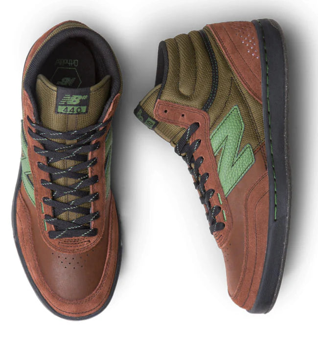 New Balance 440 High V2 Brown/Olive