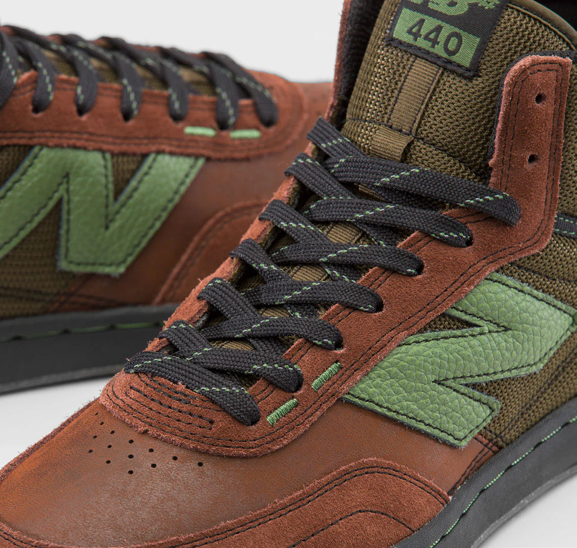 New Balance 440 High V2 Brown/Olive