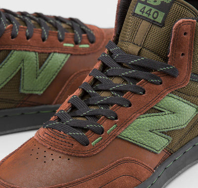 New Balance 440 High V2 Brown/Olive