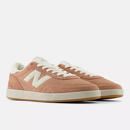 New Balance 440 Low Rose/White