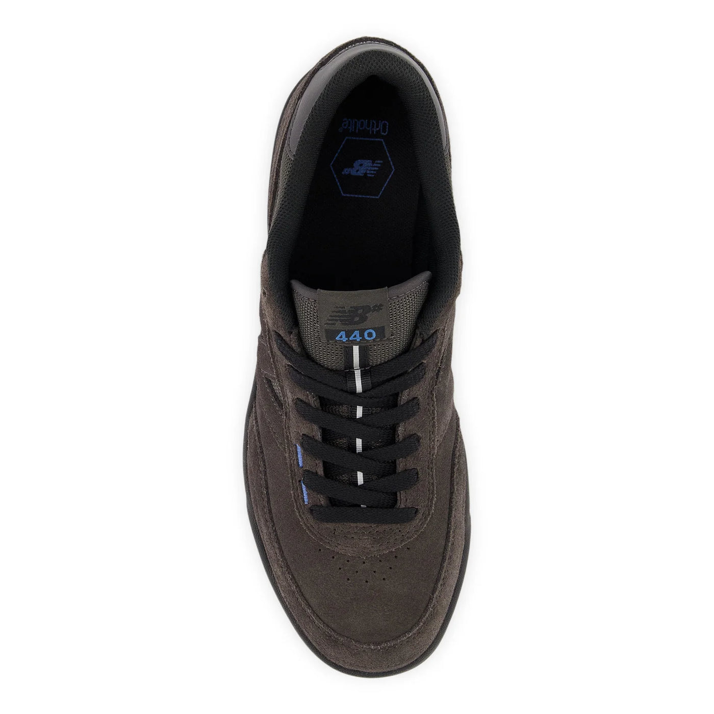 New Balance 440 V2 Dark Grey/Black