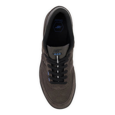 New Balance 440 V2 Dark Grey/Black