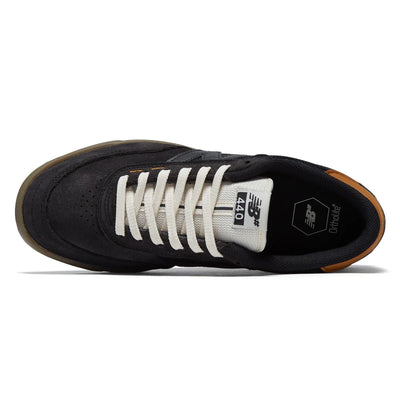 New Balance 440 V2 Low Black/Black