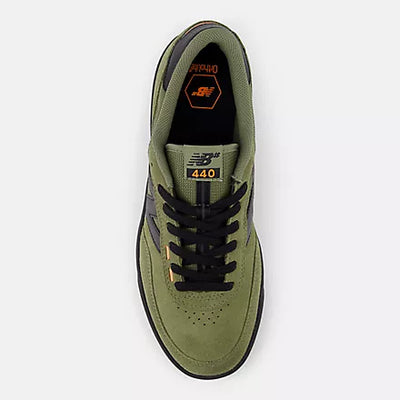 New Balance 440 V2 Low Green/Black