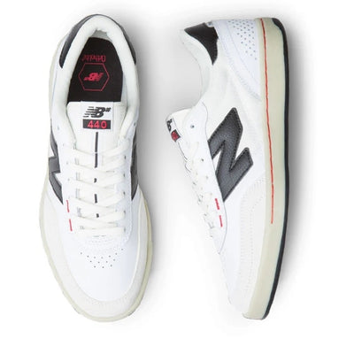 New Balance 440 V2 White/Black