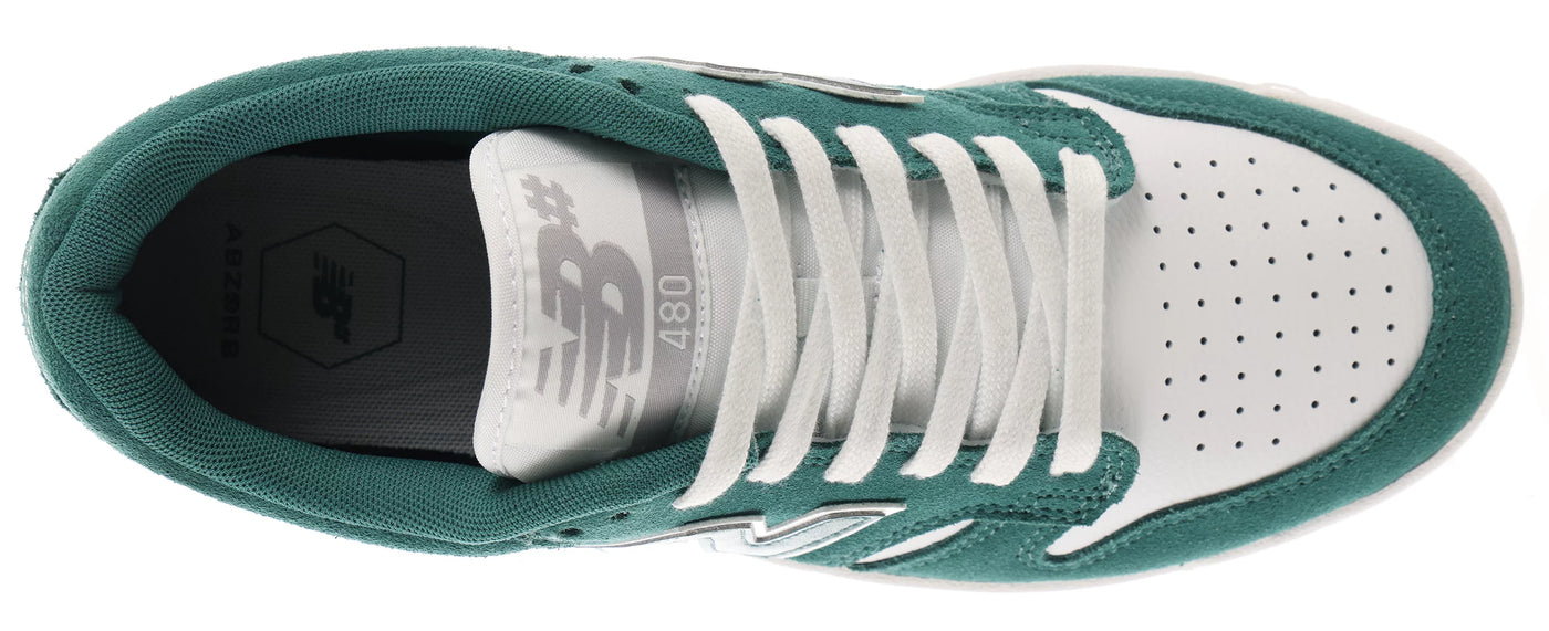 New Balance Numeric 480 Green/White