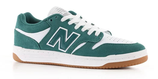 New Balance Numeric 480 Green/White