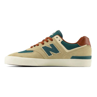 New Balance 574 - Vulc - Brown/Green