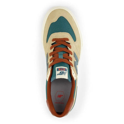 New Balance 574 - Vulc - Brown/Green