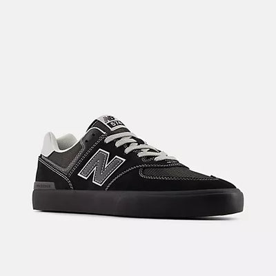 New Balance 574 Vulc Black/Grey
