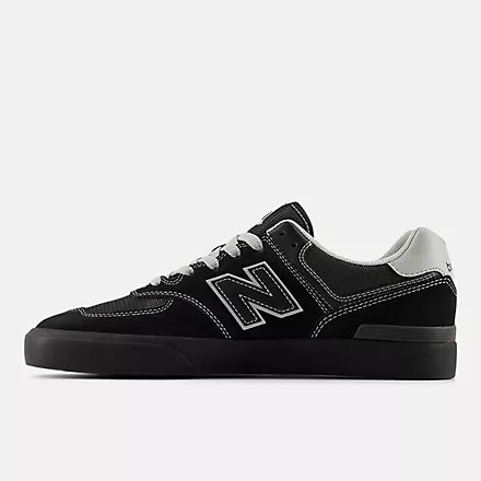 New Balance 574 Vulc Black/Grey