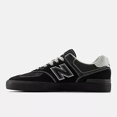 New Balance 574 Vulc Black/Grey