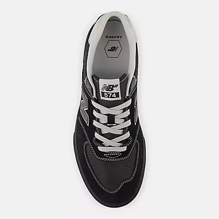 New Balance 574 Vulc Black/Grey