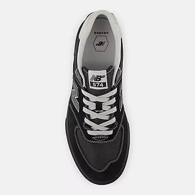 New Balance 574 Vulc Black/Grey
