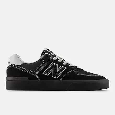 New Balance 574 Vulc Black/Grey