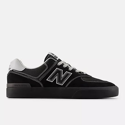 New Balance 574 Vulc Black/Grey