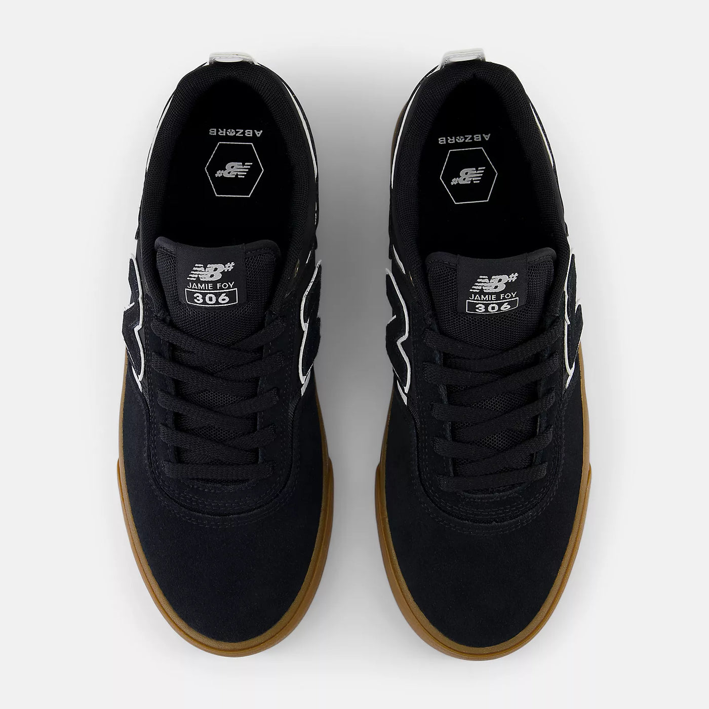 New Balance Jamie Foy 306 Black/Gum