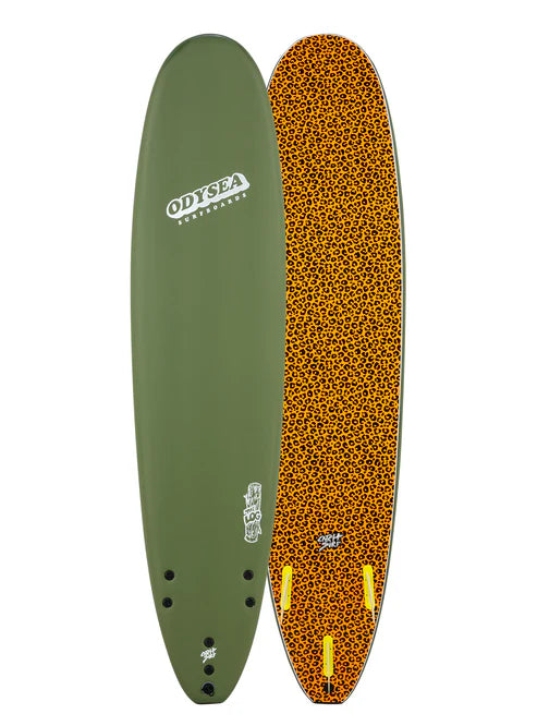 Odysea 7'6" Log - Mil Green