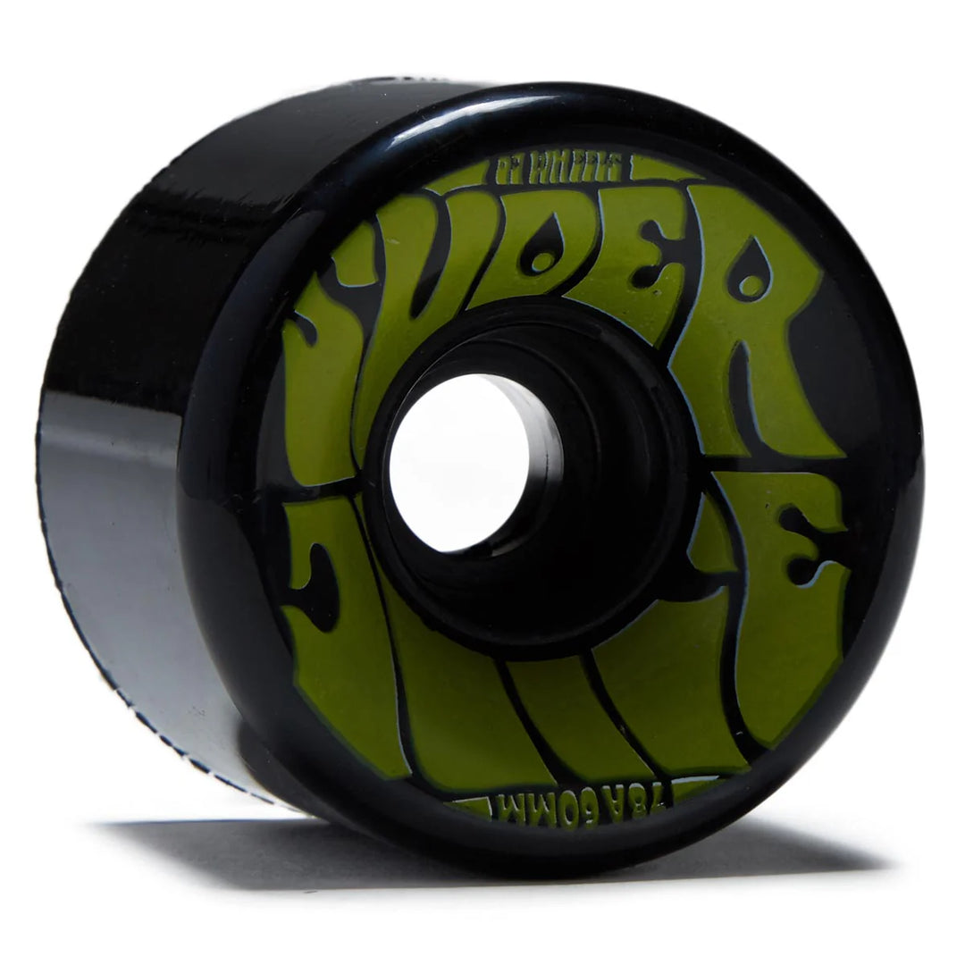 新品 OJ SUPER JUICE ウィール BLACK 60mm 78A Oj Wheels - Super Juice Black 60mm 78a – Waterboyz