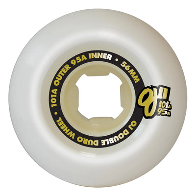 Oj Wheels Woolley 101a/99a Mini Combo 56mm