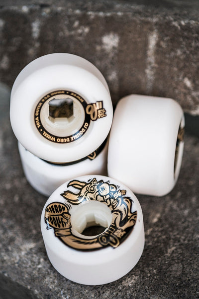 Oj Wheels Woolley 101a/99a Mini Combo 56mm