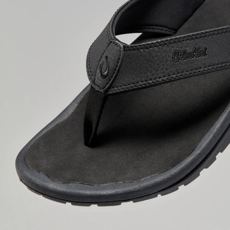 Olukai M Ohana Black/ Black