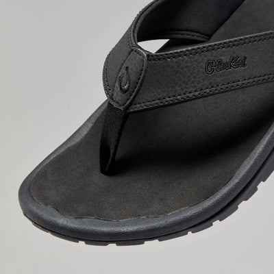 Olukai M Ohana Black/ Black