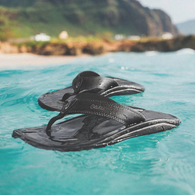 Olukai M Ohana Black/ Black
